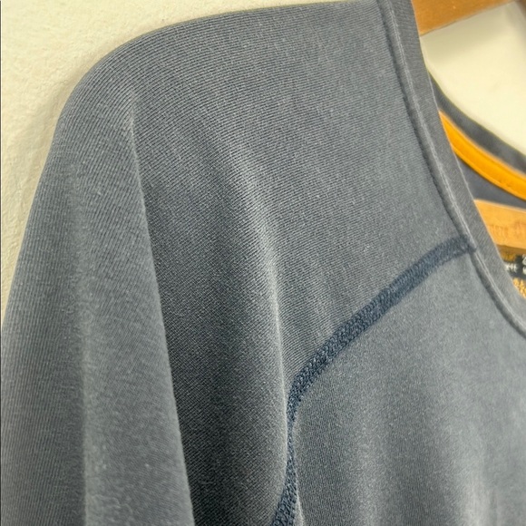 Carhartt Men's Navy Blue Pocket T-Shirt Big & Tall 2XL Force Work Tee Casual - Picture 4 of 7